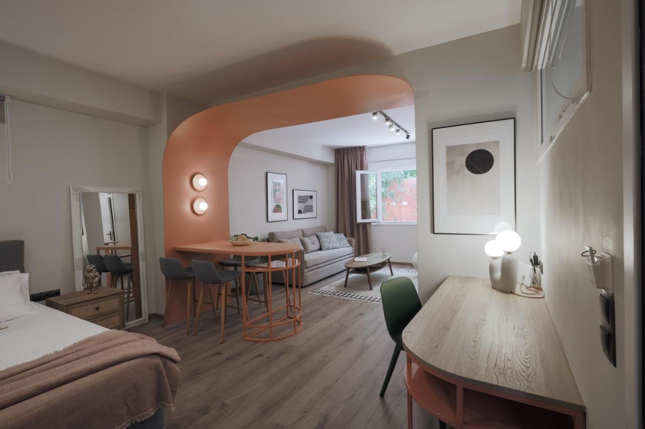 Boubouki Apartment Athens Exterior photo
